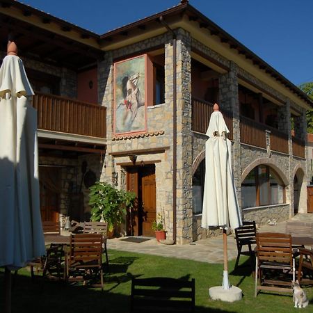 Guesthouse To Spiti Τou Gakou Nesztório Kültér fotó
