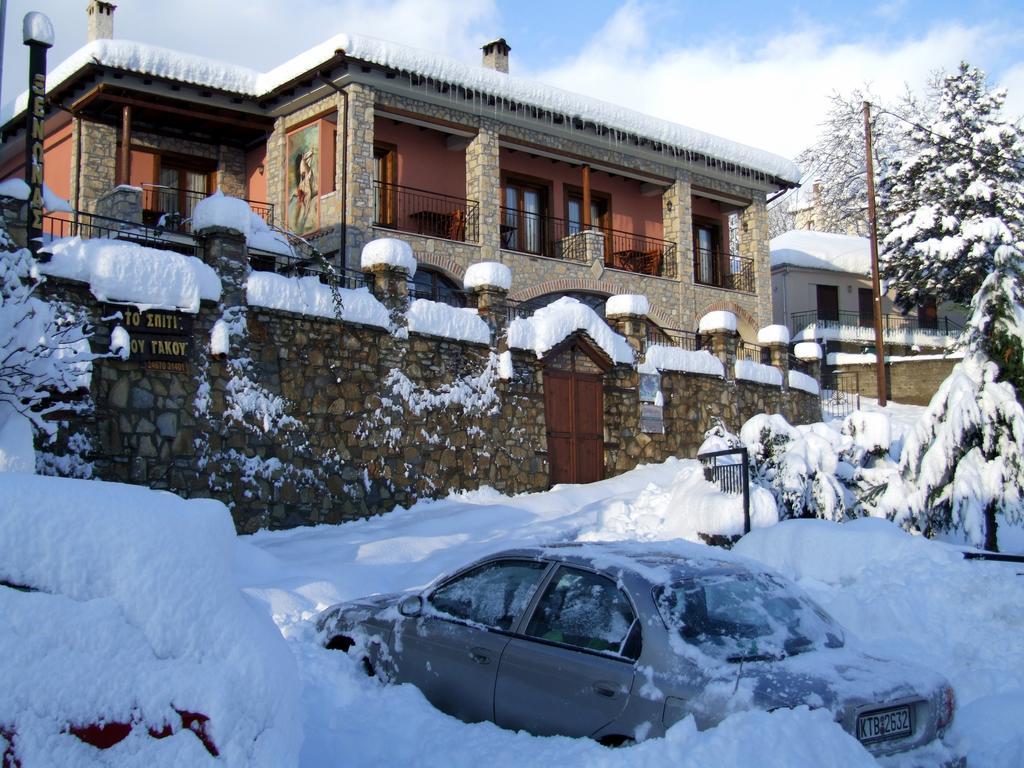 Guesthouse To Spiti Τou Gakou Nesztório Kültér fotó