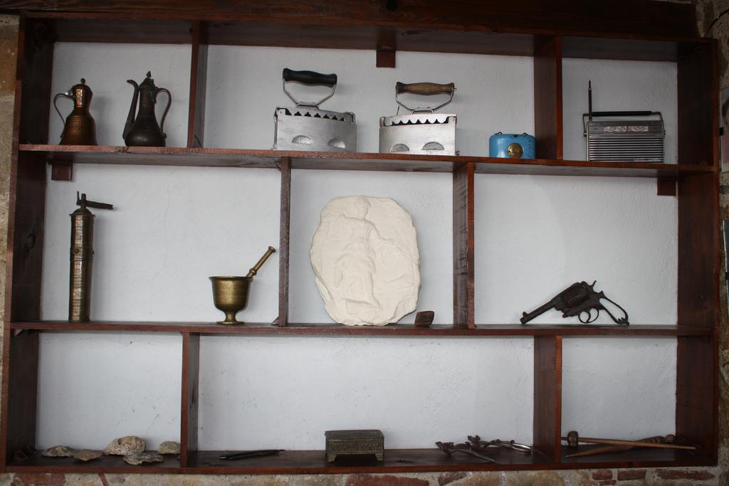 Guesthouse To Spiti Τou Gakou Nesztório Kültér fotó