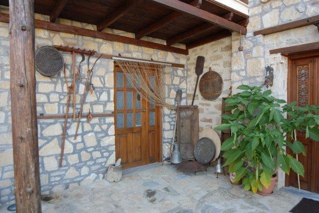 Guesthouse To Spiti Τou Gakou Nesztório Kültér fotó