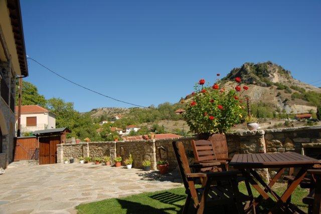 Guesthouse To Spiti Τou Gakou Nesztório Kültér fotó