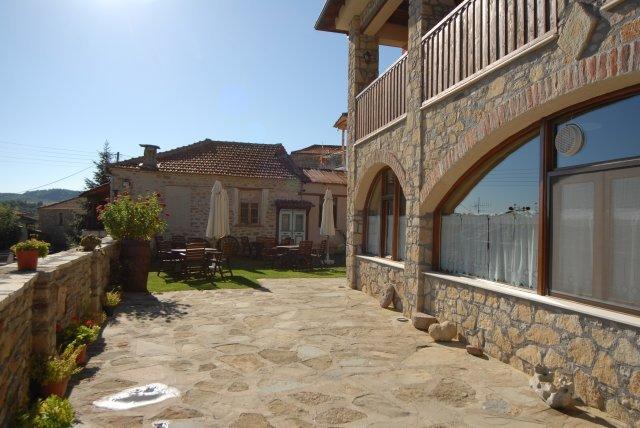 Guesthouse To Spiti Τou Gakou Nesztório Kültér fotó
