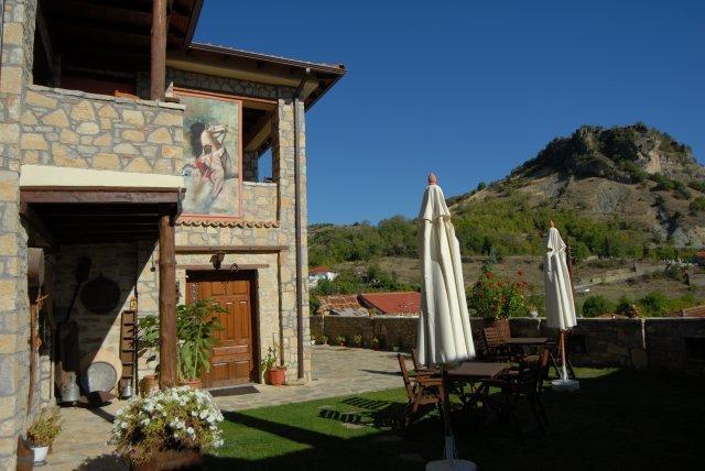 Guesthouse To Spiti Τou Gakou Nesztório Kültér fotó